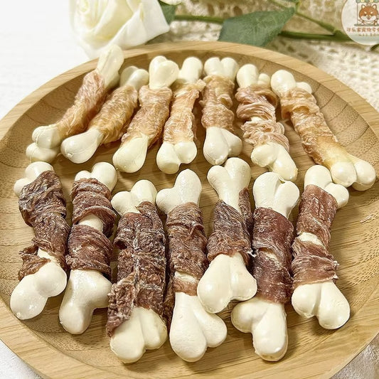 Natural Dry Food Snacks for Dogs